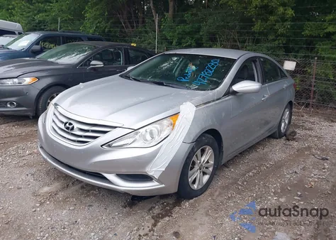 2013 Hyundai Sonata Gls from USA, damaged, VIN 5NPEB4AC6DH788713